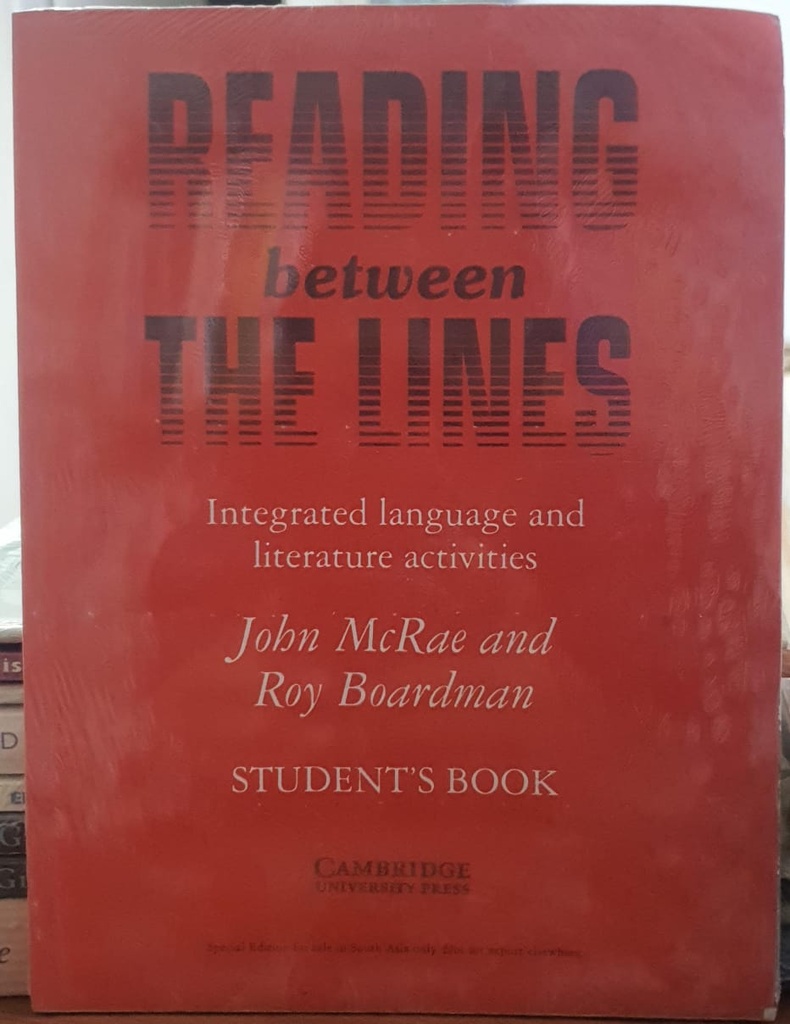 Reading Between the Lines - Student's Book | UBH - UOS Textbooks